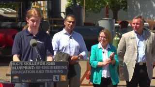 More access reduced waitlist for trades training seats at BCIT