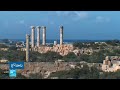 ليبيا الآثار الرومانية تعاني من تهديد مزدوج 