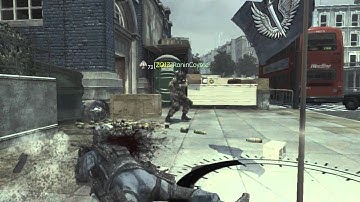 RoninCoyote - MW3 Game Clip Triple Kill + 1