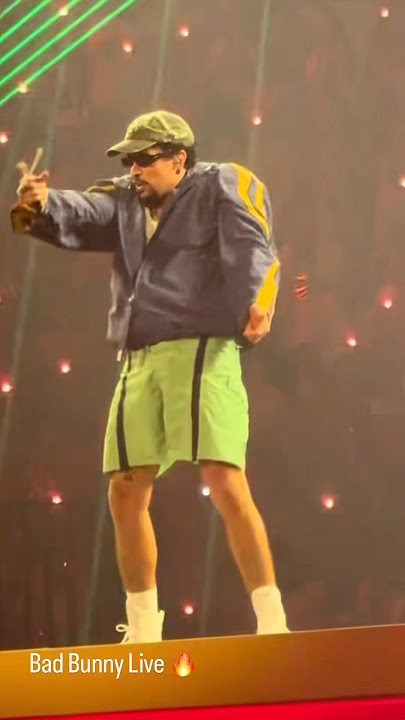 Bad Bunny Live Concert 🔥