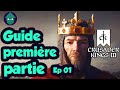 Crusader kings 3 premire partie 01 fr guide dbutant dtaill