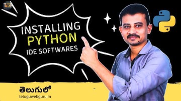 Insalling pycharm, Visual Studio Code and  jupyter notebook for python