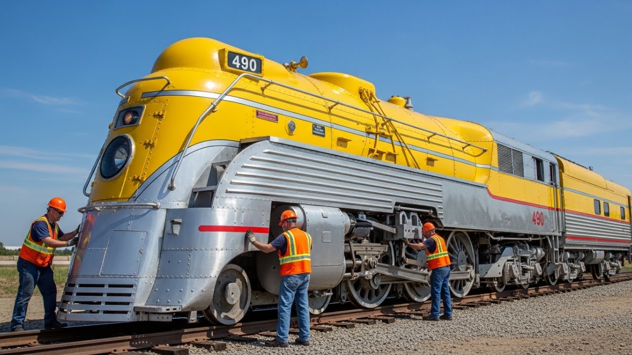 The 12 RAREST and MOST LEGENDARY LOCOMOTIVES of all time that you need ...