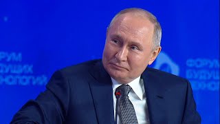 Владимир Путин пошутил про пьющих русских