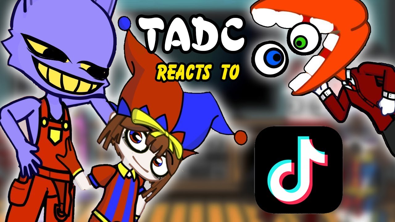 The Amazing Digital Circus NEW react to themselves 😯🎪 Gacha TADC Trend ...
