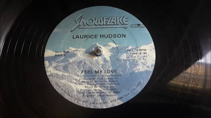 LAURICE HUDSON MAXI 82 - FEEL MY LOVE