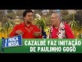 A Praça É Nossa (08/10/15) - Cazalbé faz imitação de Paulinho Gogó