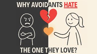 Why Avoidants Hate The One They Love | Carl Jung