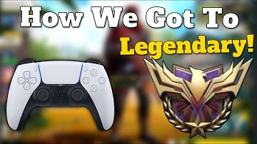How We Got To Legendary Ranked On COD Mobile With A Controller
