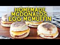 At home sausage mcmuffin