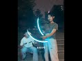 Colorful luminous double edged lightsaber sword toy with sound HK 9930