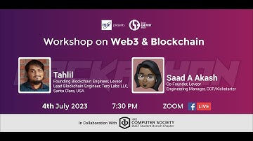 Workshop on Web3 & Blockchain | BUET CSE FEST Hackathon 2023