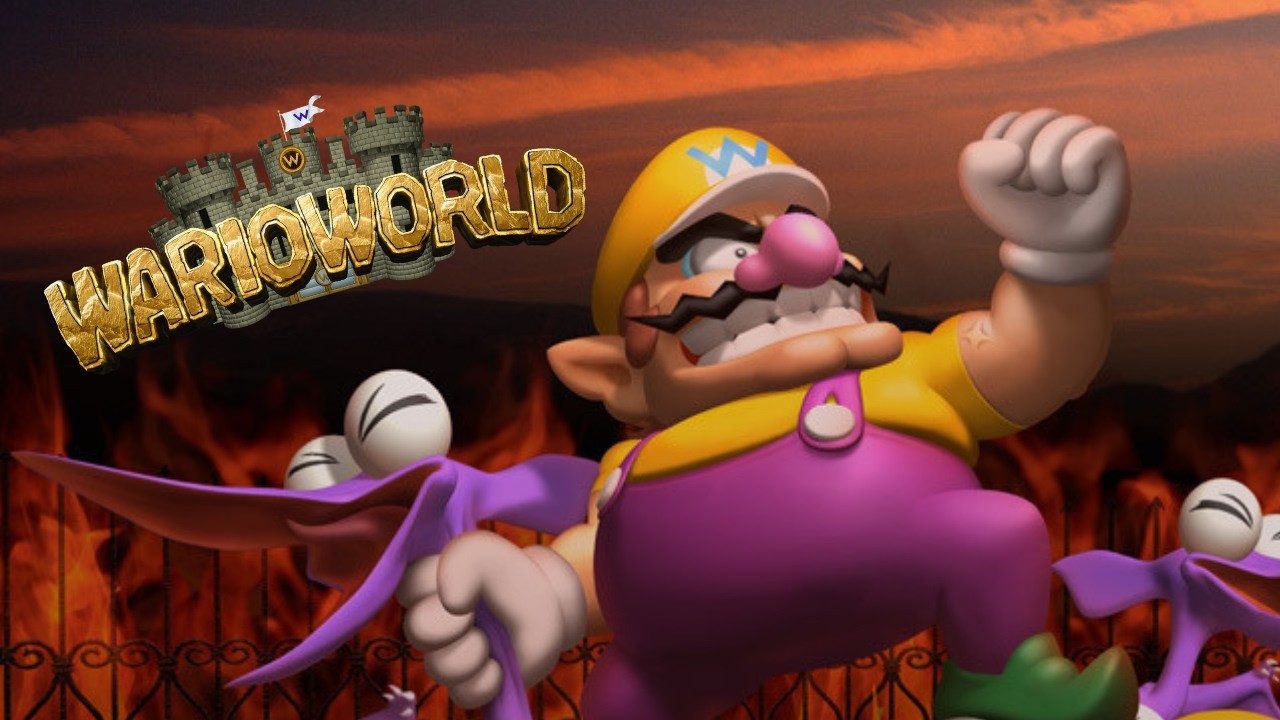 Wario World Part 2 - The Igloo