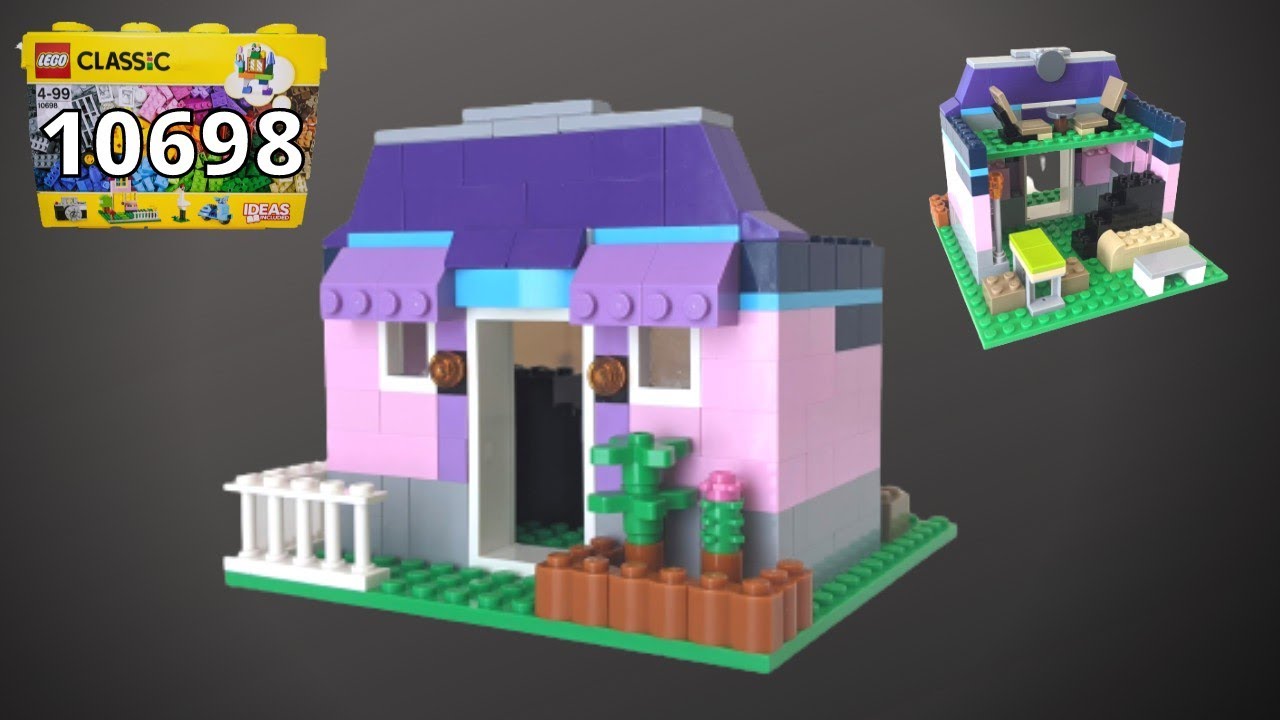 Lego Ideas House Tutorial Youtube