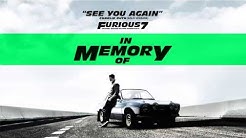 Charlie Puth - See You Again (Solo Version) [Furious7]  - Durasi: 3:49. 