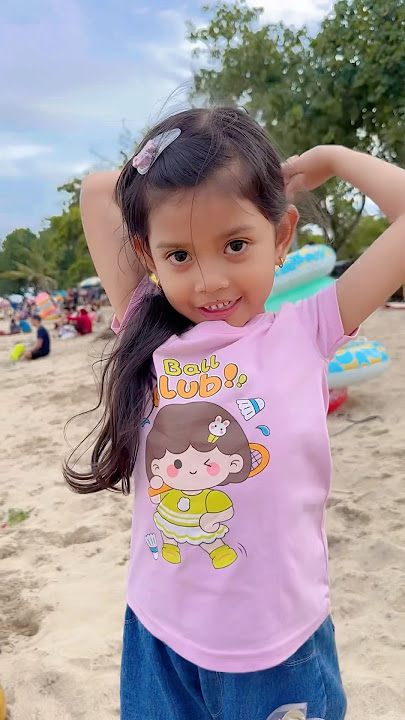 Puput ketemu bang ngluyur di pantai sanur bali #short #shorts