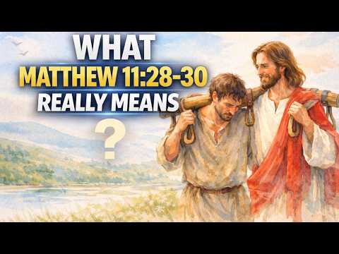 என்னிடம் வாருங்கள், நான் உங்களுக்கு ஆறுதல் அளிப்பேன் | Sunday 14A | Matthew 11: 25-30 | Bishop Roy