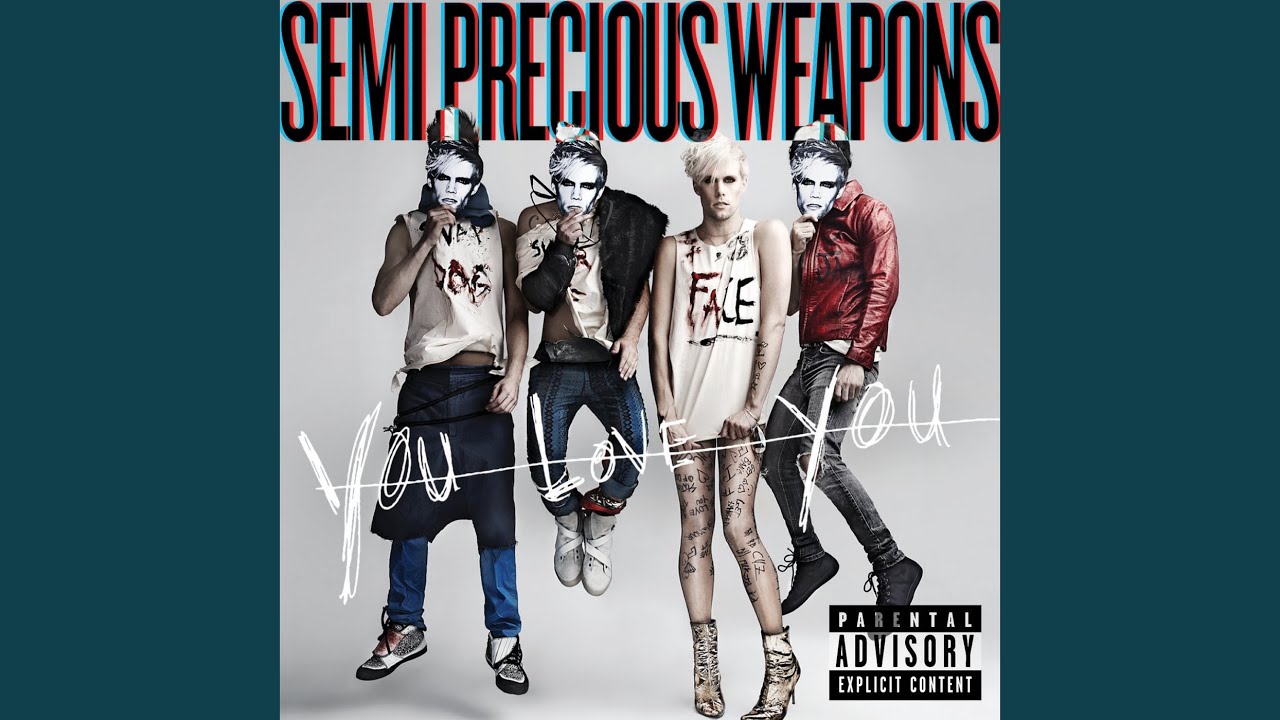 Semi Precious Weapons - Statues Of Ourselves akkoorden
