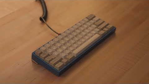 Seven Dual O-ring 60% by DNworksco - Clears on PC - Keyboard Sounds