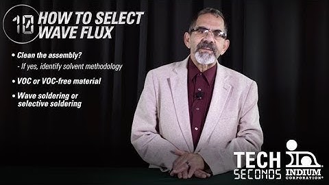 Tech Seconds with Phil Zarrow: How to Select Wave Flux