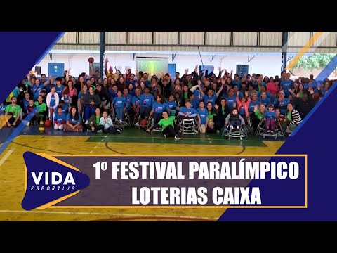 Comitê Paralímpico realiza o 1º Festival Paralímpico Loterias Caixa – Vida Esportiva – 23/06/25
