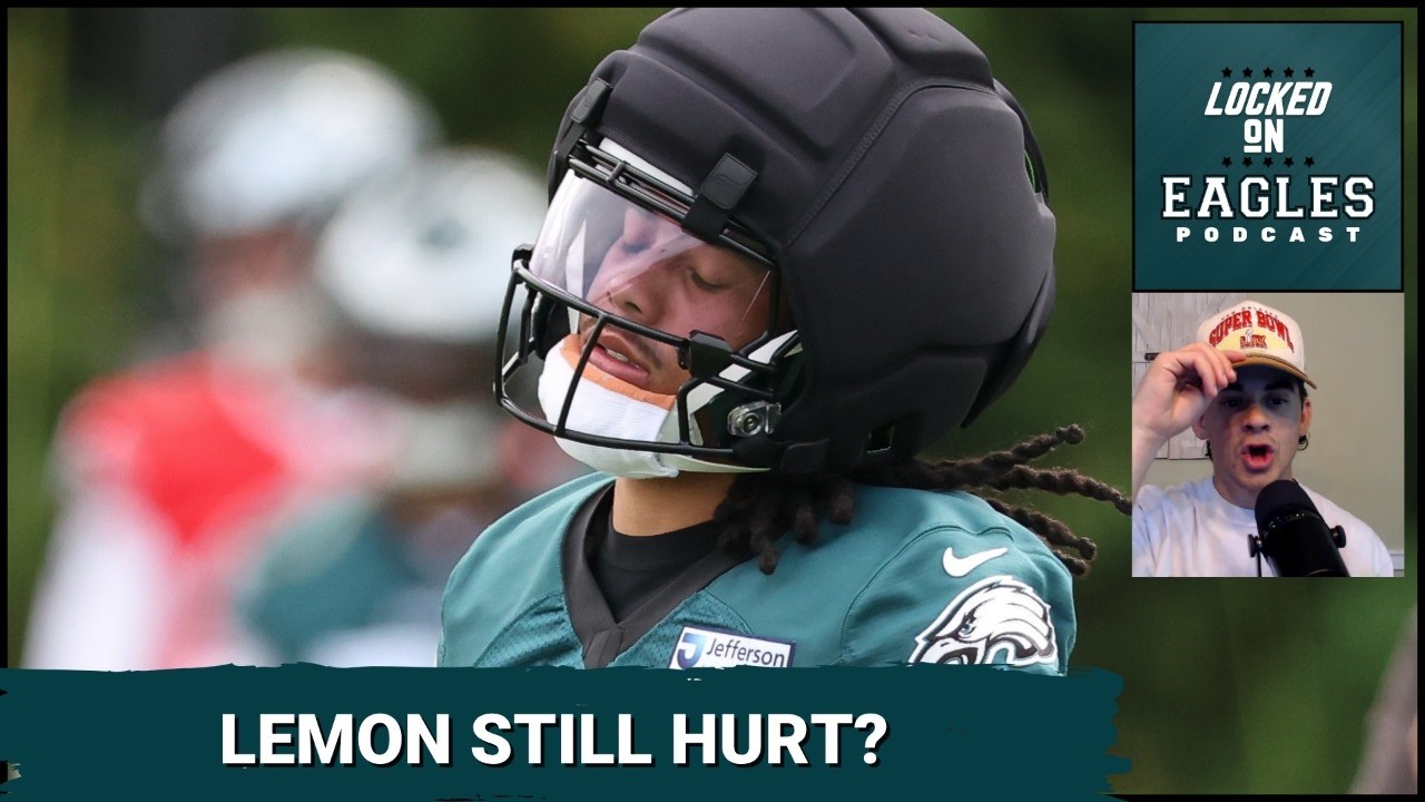 OUT: Philadelphia Eagles WR Makai Lemon MISSES PRACTICE AGAIN with hamstring injury. Time to panic?! OUT: Philadelphia Eagles WR Makai Lemon MISSES PRACTICE AGAIN with hamstring injury. Time to panic?!