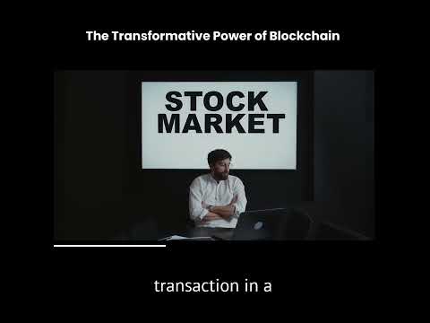 The Transformative Power of Blockchain | Clever Coinage #cryptocurrency  #personalfinance #wealth