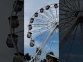 FERRIS WHEEL DANGER IN AMUSEMENT PARK - STRONG WIND - WALTZ - 4K