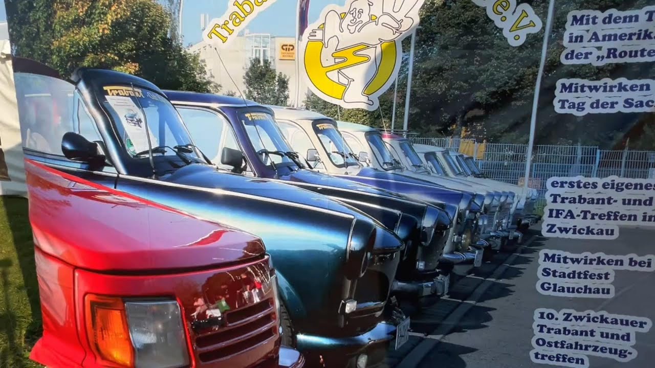 RUNDGANG Trabant und Ostfahrzeug Treffen 2024