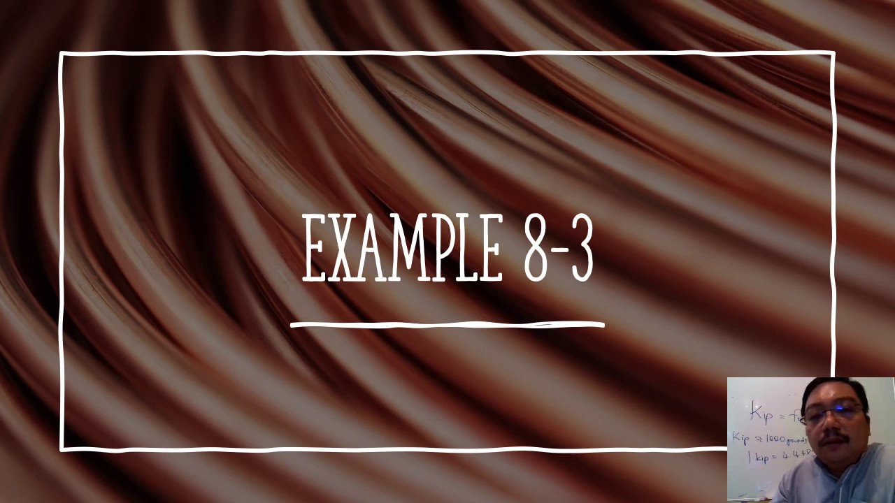 EXAMPLE 8–3 - YouTube