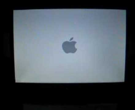 Asus Eee PC booting Mac OS X Tiger