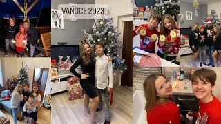 VLOG- Štědrý den+ 25.12. u babiček a dědů🎄🎅🏽❤️