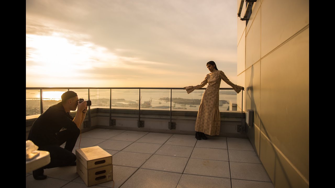 Harper's Bazaar India Cover Shoot W/ Pooja Mor - January 2016