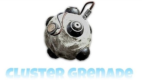 Red Light Gru - Cluster Grenade