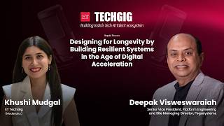 Designing for Longevity by Building Resilient Systems in Age of Digital Acceleration | Pegasystems