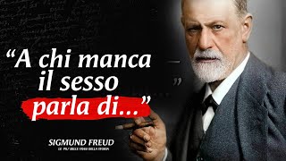 Le citazioni di Sigmund Freud che ci rivelano molto di noi stessi | Citazioni che cambiano la vita