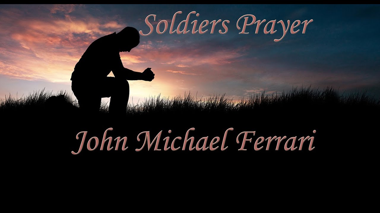 US Army Veteran John Michael Ferrari sings of a "Soldiers Promise" 