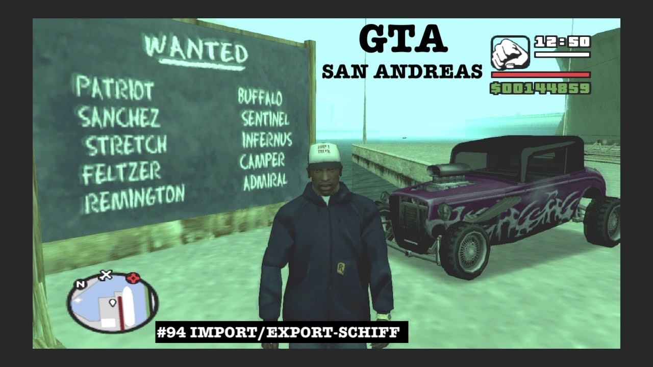 GTA SA #94 Import/Export-Schiff - YouTube