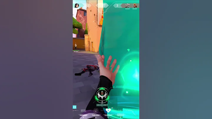 When Sage plays like duelist... Battle Sage Ace... Fastest movement in valo #valorant #ace #shorts