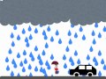 Why does is rain, hail, sleet or snow?