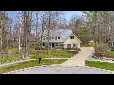 817 Honeysuckle Circle, Midland, MI home video tour