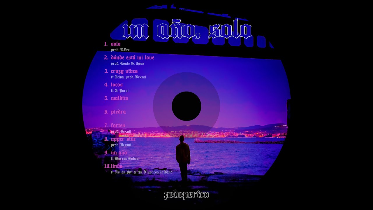 Un Año, Solo - Pedeperico (Álbum Completo) adlı videoyu YouTube'da izle Un Año, Solo - Pedeperico (Álbum Completo) adlı videoyu YouTube'da izle