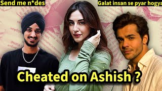 SAMREEN KAUR CHEATED ON ASHISHARSHDEEP USING HER TO WHITEWASH HIS PERVERT IMAGE OR IS SHE USING HIM
