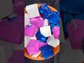Fresh Dyed Chalk ASMR Crush #shorts #asmr #foryou