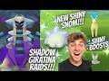 Shadow Giratina Raids amp NEW Shiny Snom Hunt LIVE 