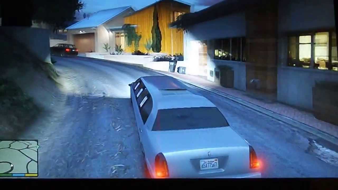 GTA 5 Spawn Limo Cheat YouTube