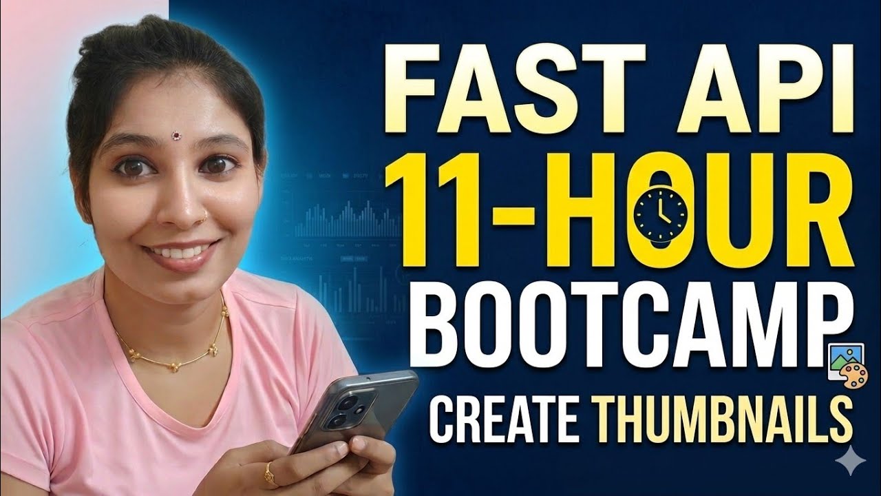 FASTAPI Full Course in One Video (11+ Hours) | Complete Backend ...
