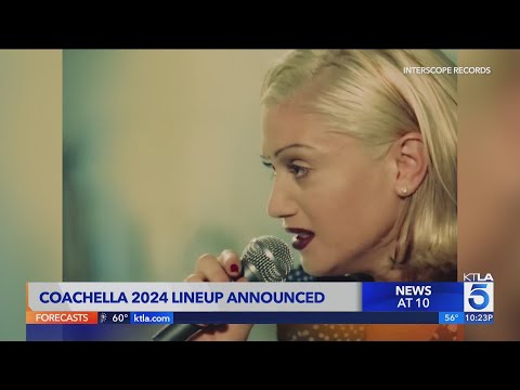 Coachella 2024 Lineup announced