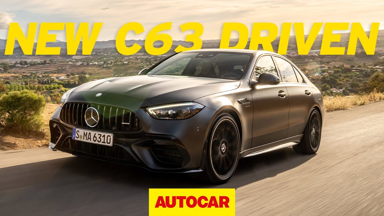 Mercedes-AMG C63 S video review - hybrid super saloon tested Autocar
