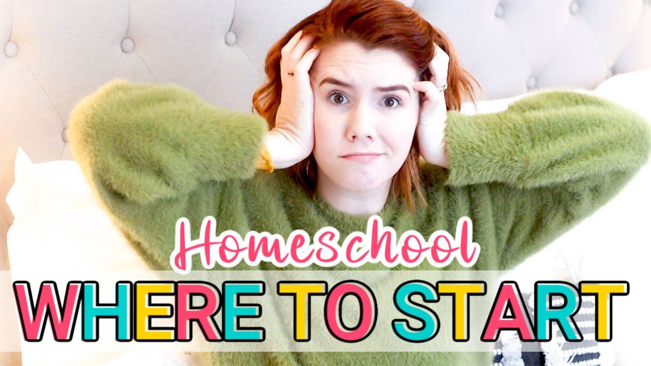 HOW TO START HOMESCHOOLING | Beginner homeschooling advice & tips for starting homeschool - YouTube